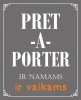 PRET A PORTER parduotuvė - lietuvių dizainerių kūrėjų darbai Klaipėdoje