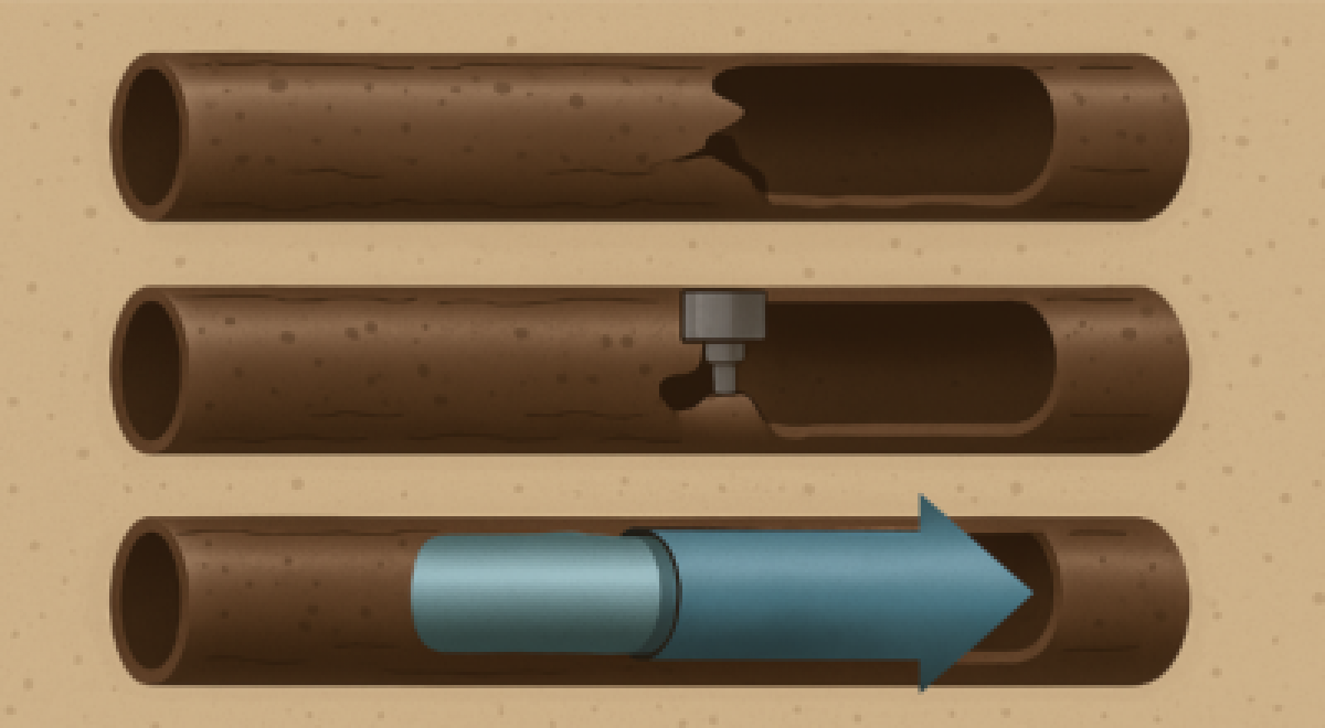 CIPP Lining technologija