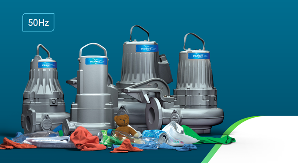 Flygt nuotekų siurbliai ir maišyklės