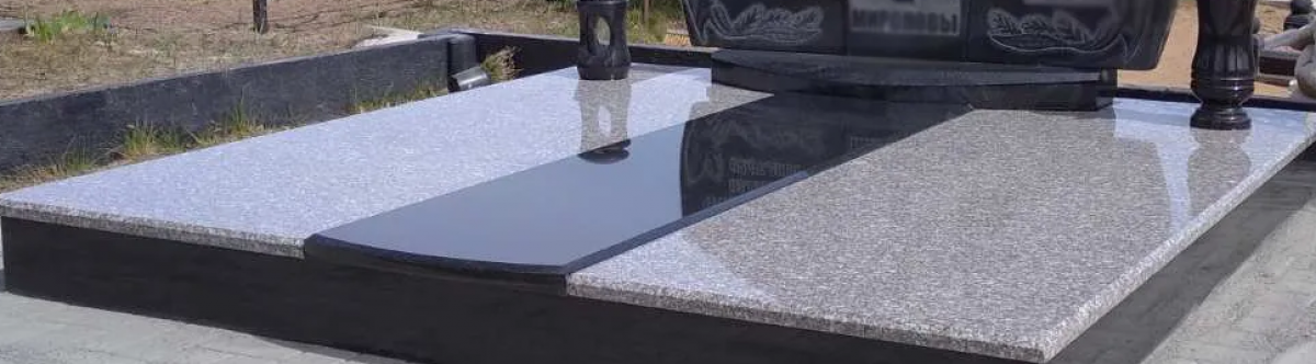 Greitas ir kokybiškas kapaviečių dengimas granito plokštėmis