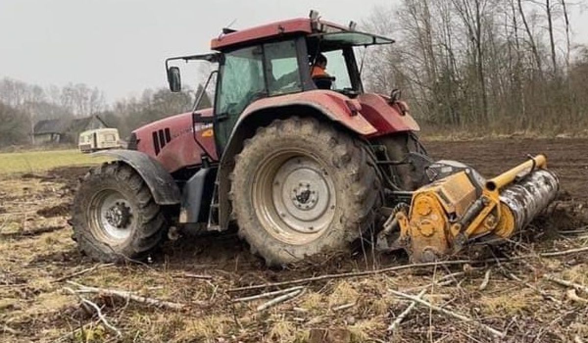 Apleistų sklypų tvarkymas ir kelmų frezavimas Žemaitijoje ir visoje Lietuvoje