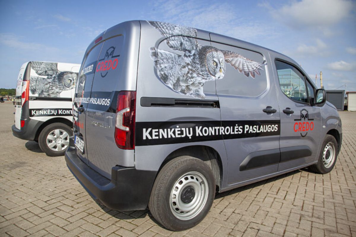 Kenkėjų kontrolė ir jų naikinimas visoje Lietuvoje