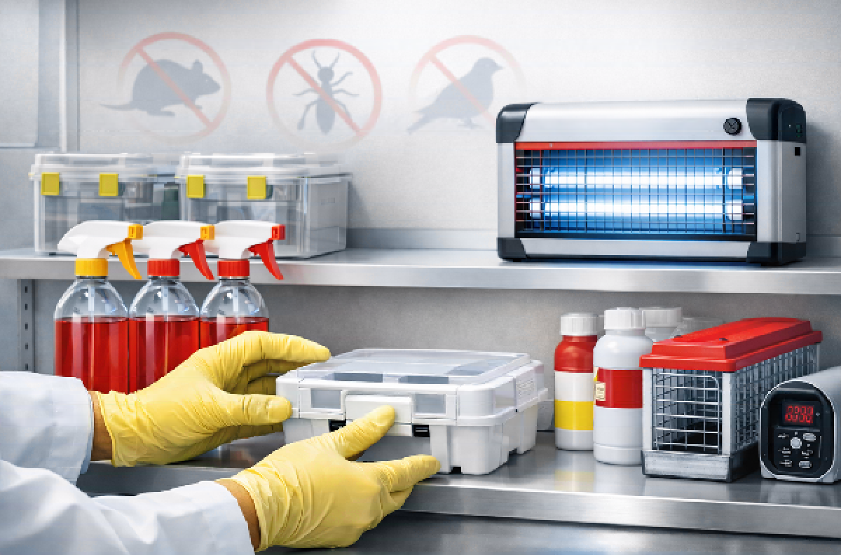 Kenkėjų kontrolės produktai namams ir profesionalams