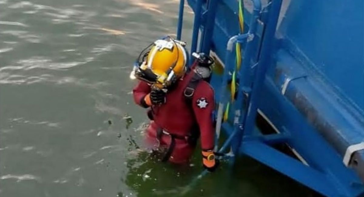 Profesionalūs povandeniniai techniniai narų darbai Vakarų Lietuvoje