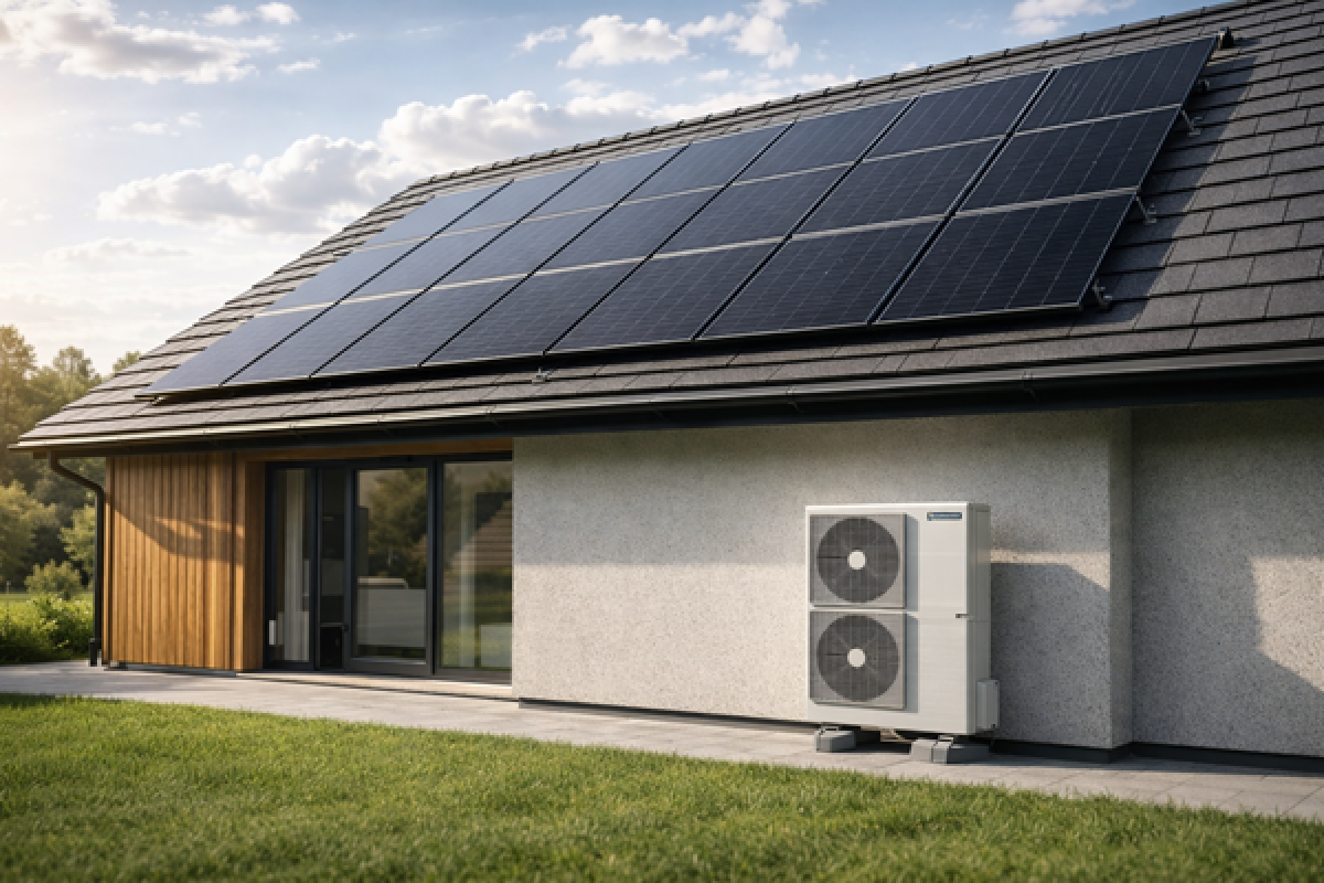 Saulės elektrinių ir šilumos siurblių pardavimas, montavimas visoje Vilniaus apskrityje