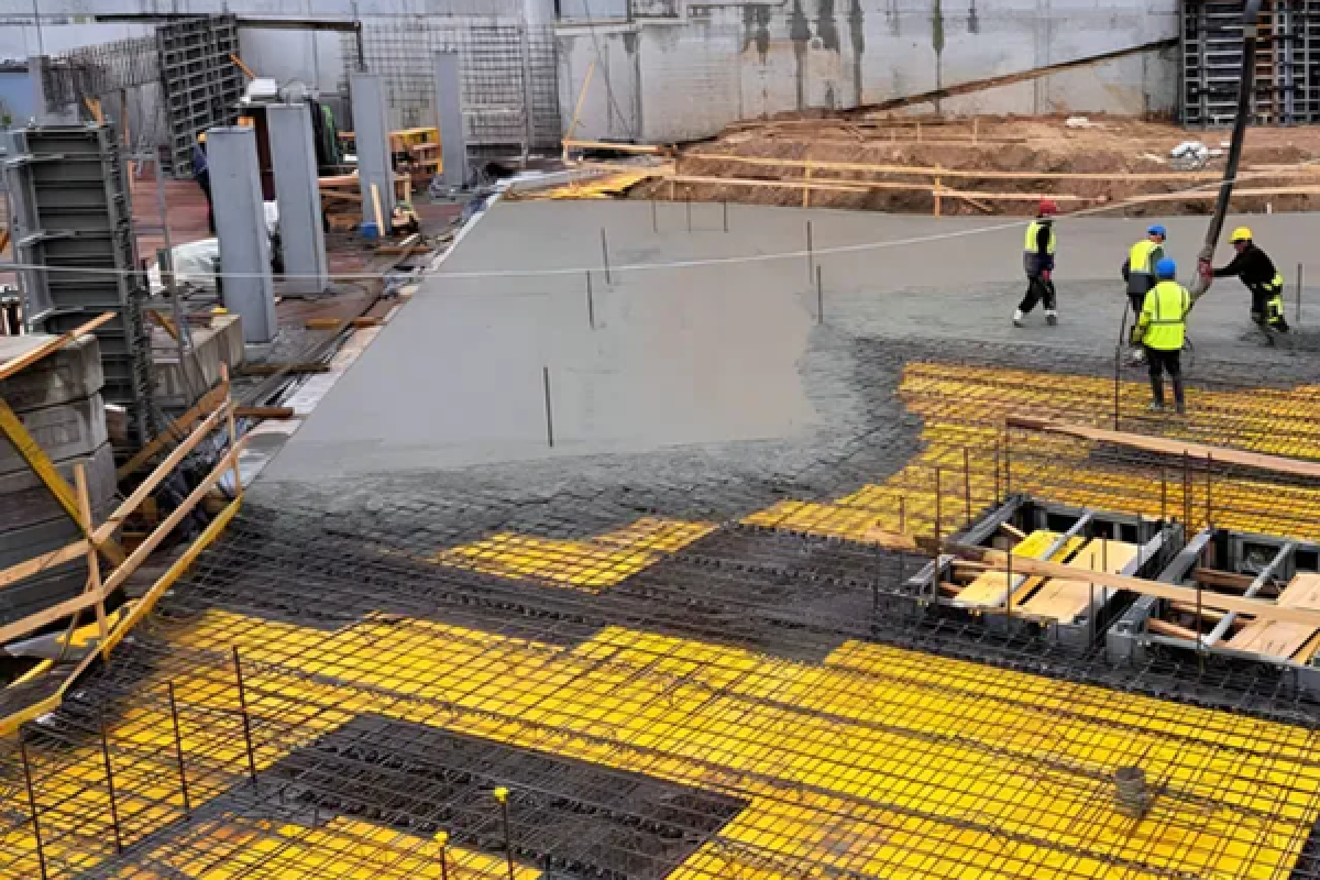 Pramoninių grindų betonavimas ir įrengimas visoje Lietuvoje
