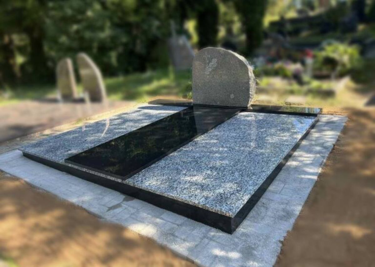 Kapaviečių dengimas granito plokšte ir priežiūra Vilniuje bei Klaipėdoje