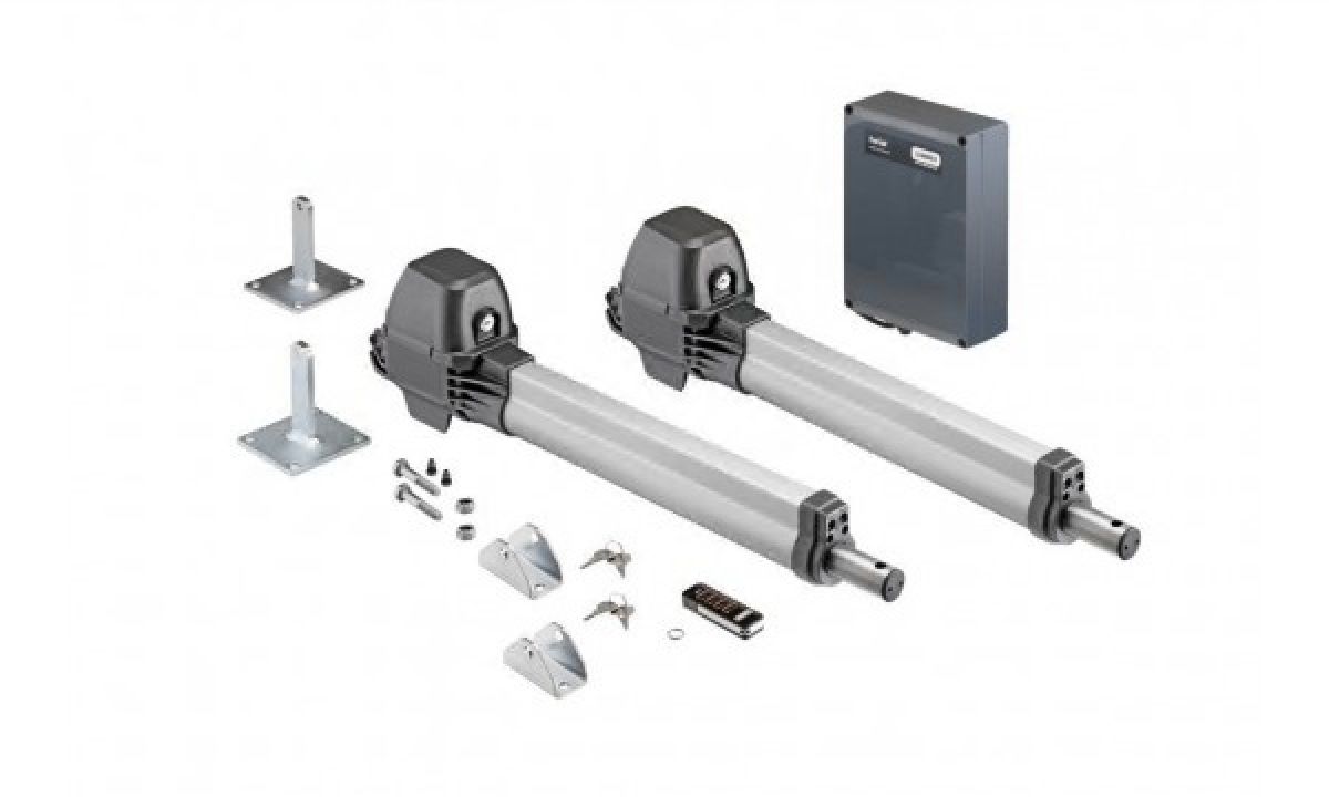 Kiemo ir garažo vartų automatika – viskas ką reikia žinoti prieš perkant