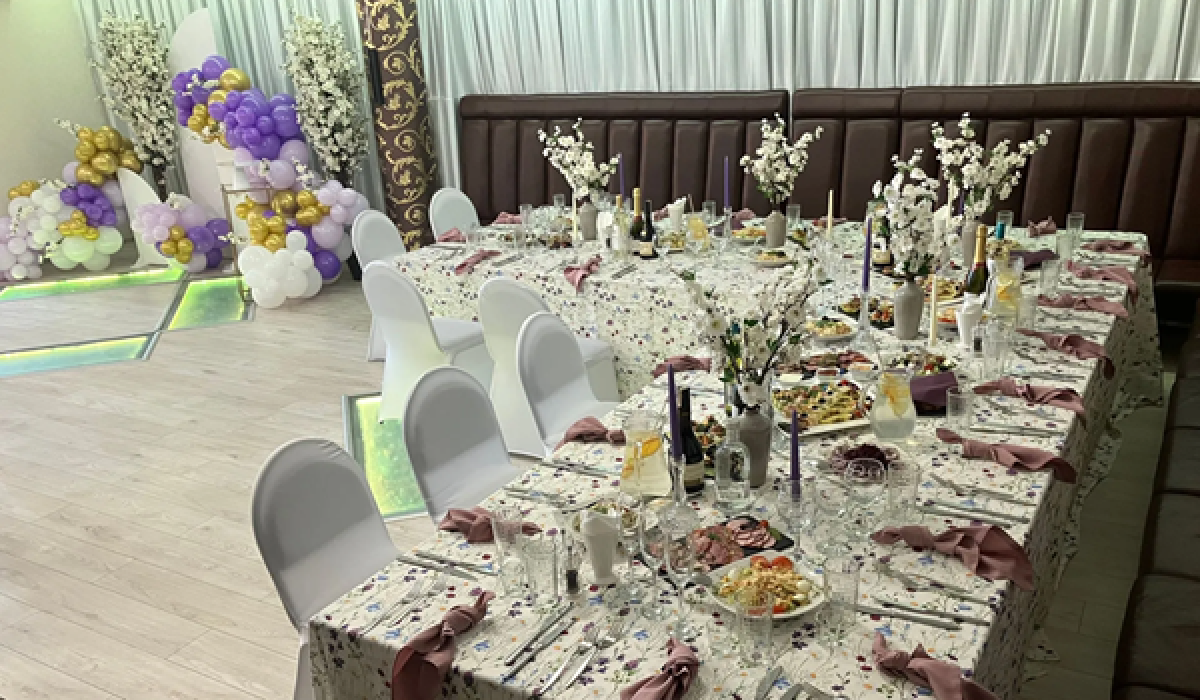 Salės nuoma pobūviams, banketams, furšetams, gedulingiems pietums Klaipėdoje