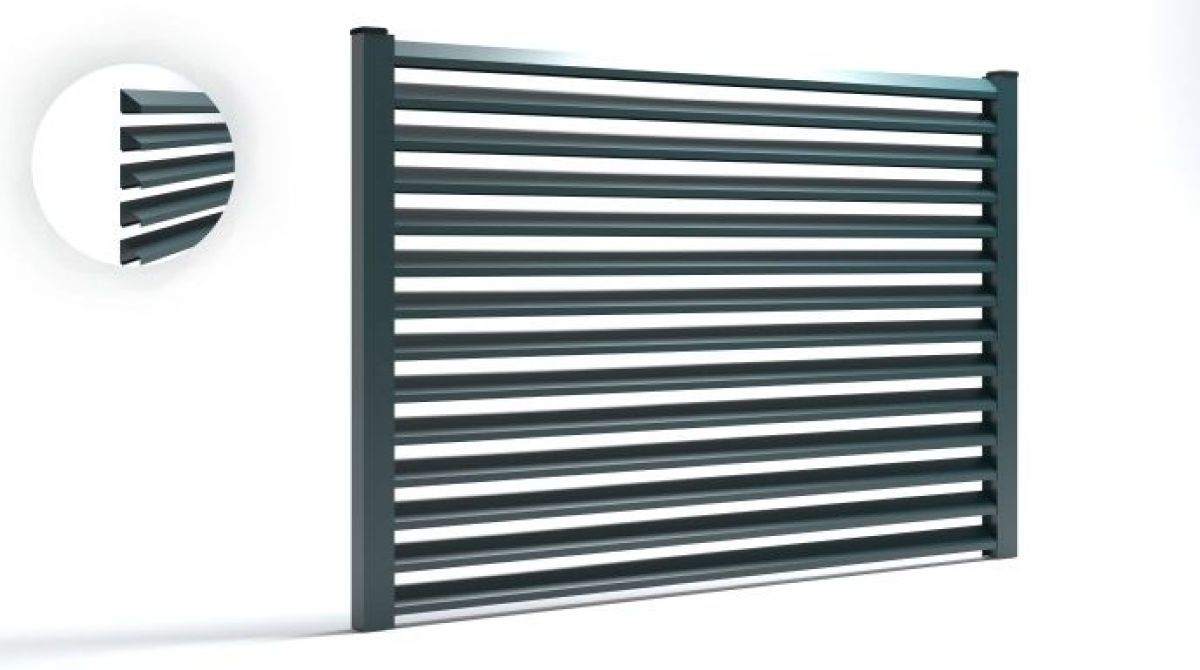 Skardinių tvorų gamyba ir montavimas Žemaitijoje