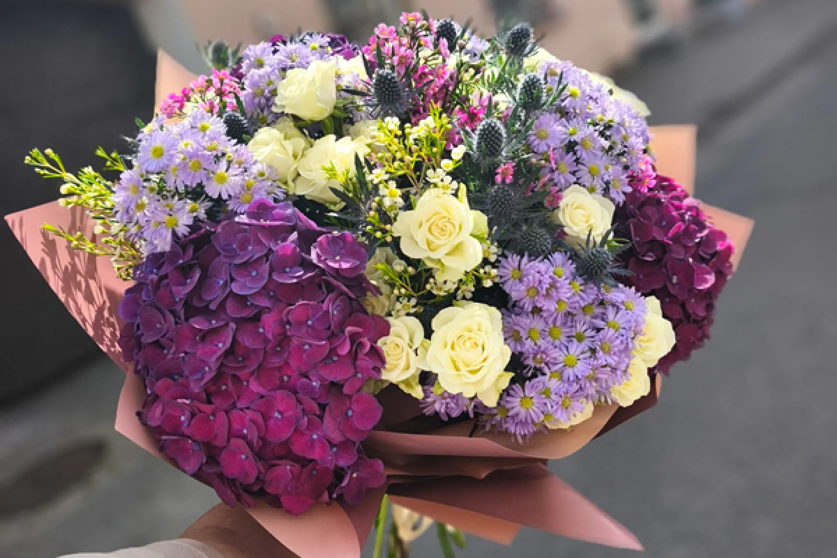 Greitas ir kokybiškas gėlių pristatymas Vilniaus mieste ir rajone | flowershop.lt
