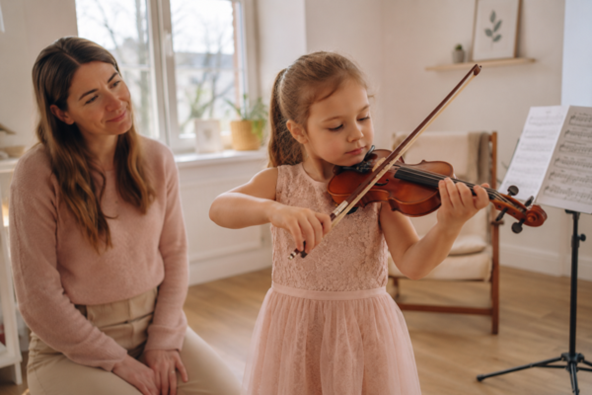 Profesionalios SUZUKI muzikos pamokos Vilniuje
