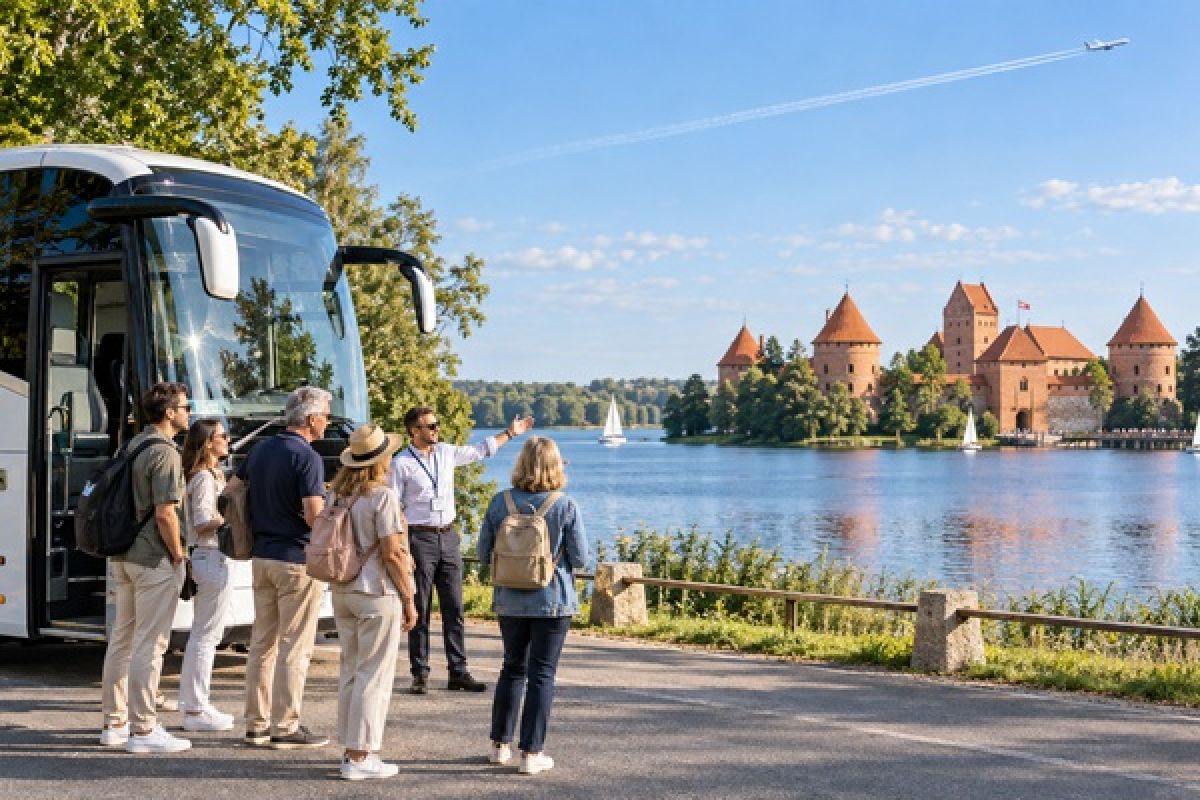 Kelionės po Lietuvą autobusu, į užsienį – autobusu ar lėktuvu: kaip keliauti patogiai
