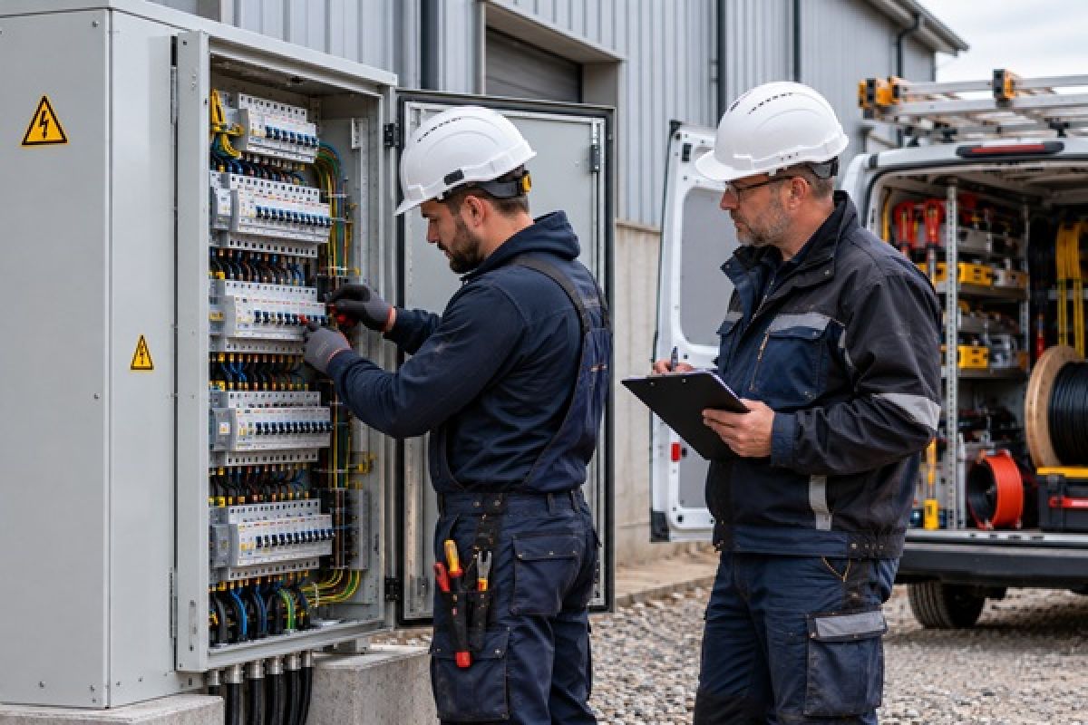 Profesionaliai montuojame elektros įrangą ir kabelines linijas visoje Pietų Lietuvoje