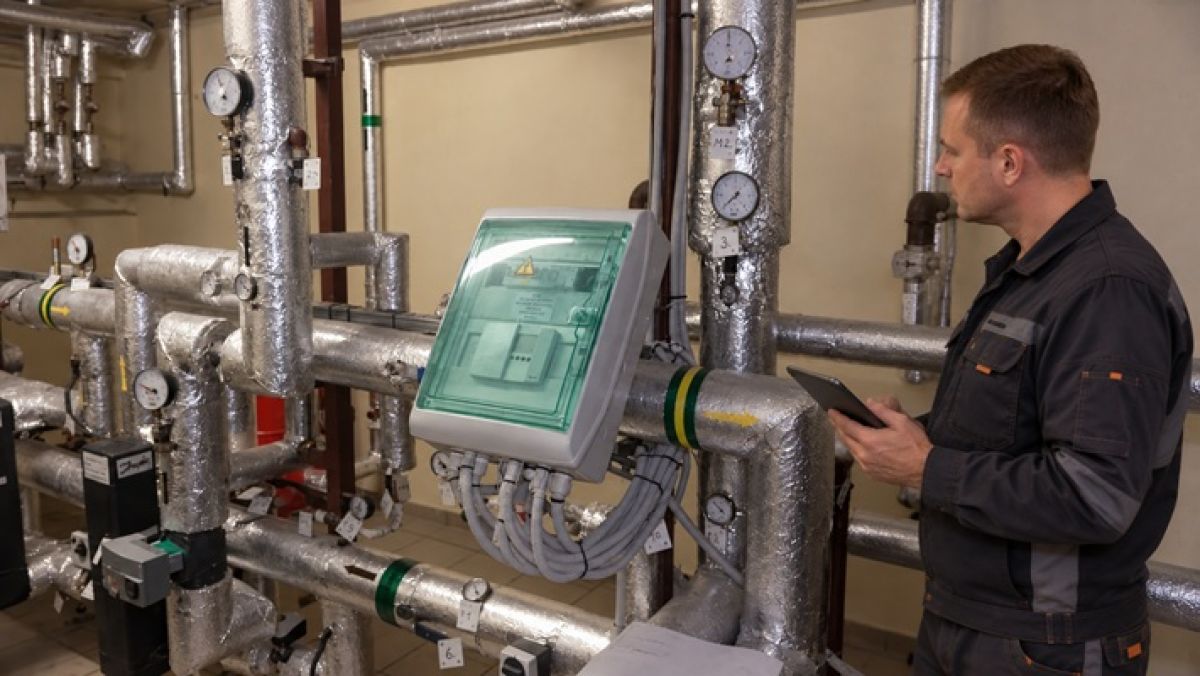 Šildymo sistemų montavimas ir eksploatacija Klaipėdoje: nuo įrengimo iki sezoninės priežiūros