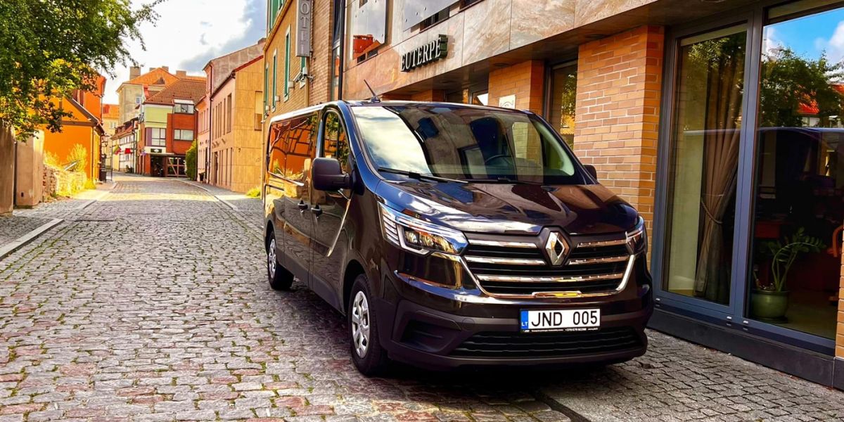 JND verslo klasės minivenai ir automobiliai nuomai