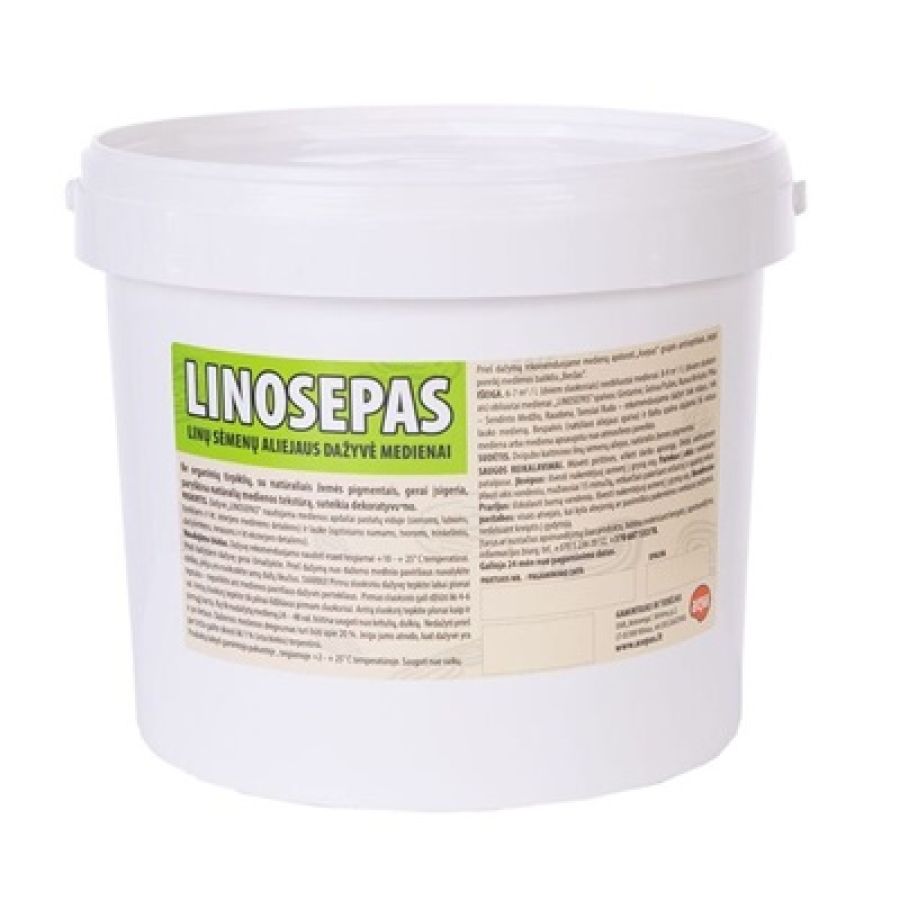 Linosepas &ndash; linų sėmenų aliejus medienai