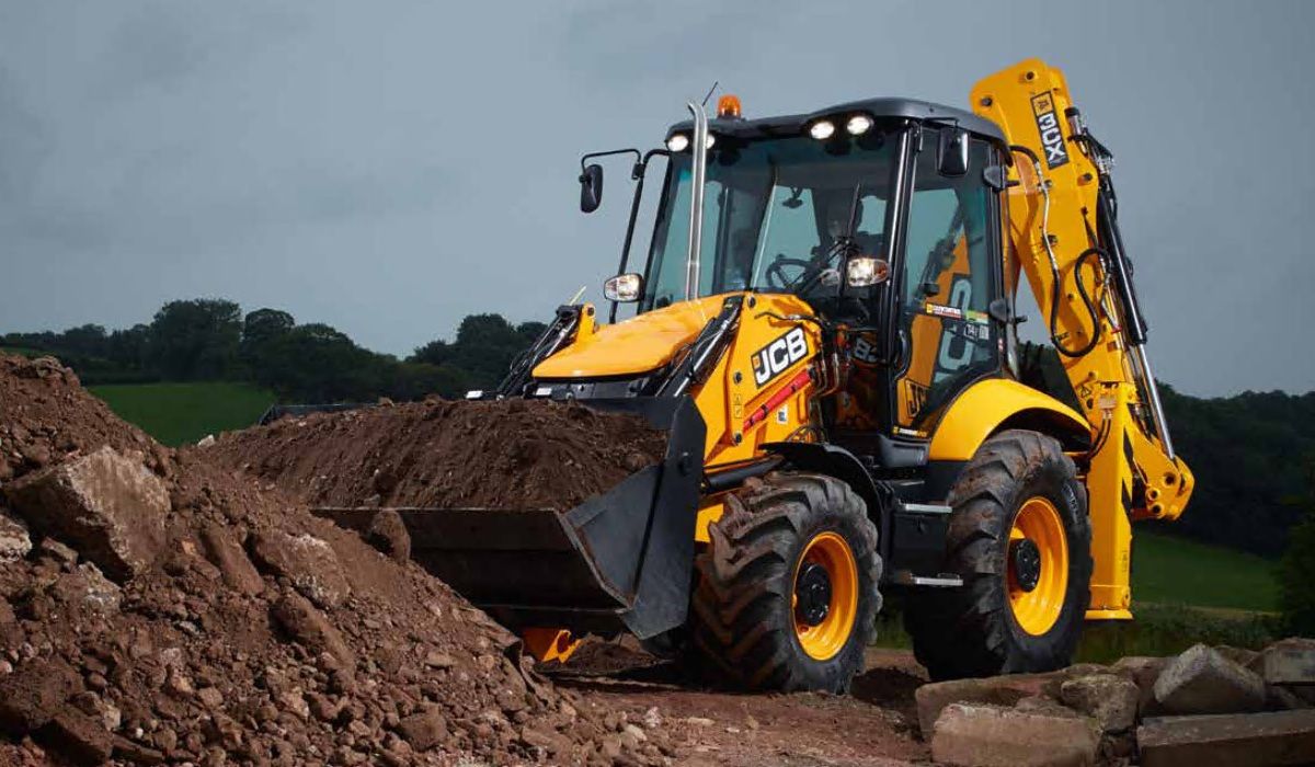 JCB 3CX eco ekskavatorius-krautuvas nuomai