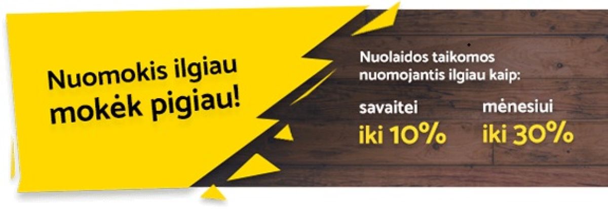 Statybos įrankių ir technikos nuomos katalogas Klaipėdoje &ndash; Rentas.lt