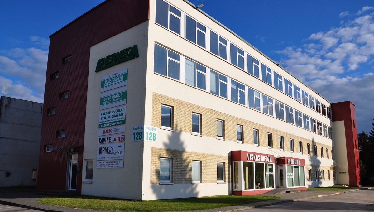 Enermega gamykla Alytuje &mdash; medienos apdirbimo įrankių gamyba