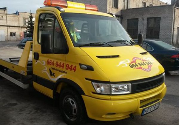 Techninė pagalba kelyje visą para Kaune ir visoje Lietuvoje.