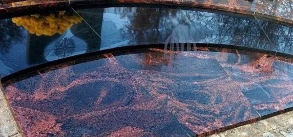 Granito ir marmuro gaminiai.