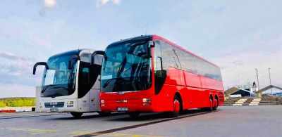 Autobusų nuoma Klaipėdoje