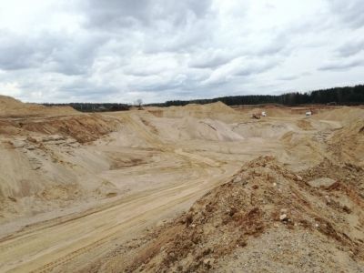 Aleksandriškių smėlio ir žvyro karjeras