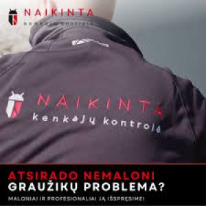 PROFESIONALUS KENKĖJŲ  NAIKINIMAS NAMAMS IR VERSLUI