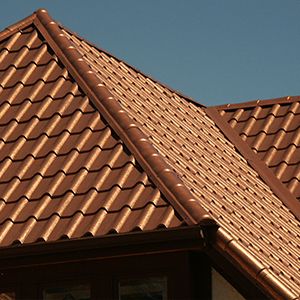 Profiliuotos plieninių stogų ir sienų dangos