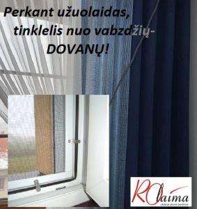 Lapkričio mėnesio pasiūlymas