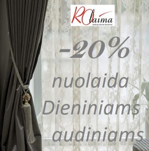 Spalio mėnesio pasiūlymas