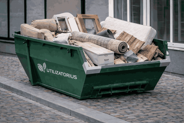 Konteinerių nuoma Vilniuje ir Vilniaus rajone