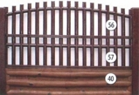 JONO TEKUČIO ĮMONĖ, tvoros, vartai