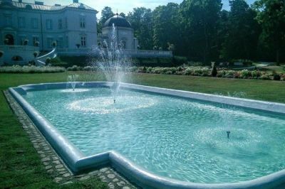 Fontanai, fontanų įranga Žemaitija