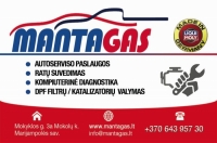MANTAGAS, UAB - lengvųjų ir krovininių automobilių remontas, servisas Marijampolėje