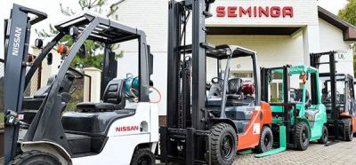 SEMINGA, UAB - sandėliavimo technika, krautuvai, keltuvai, hidrauliniai vežimėliai prekyba Vilniuje