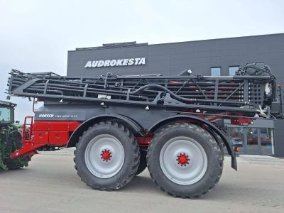 Pirmoji Lietuvoje Horsch pneumatinė trąšų barstomoji