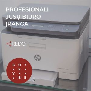 Prekyba spausdintuvais ir IT įranga