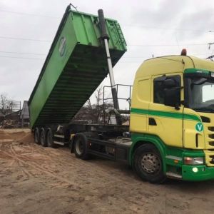Birių medžiagų transportavimas Pakruojis