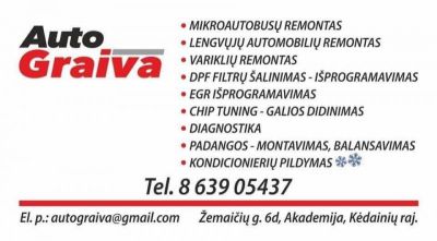 AUTOGRAIVA, MB