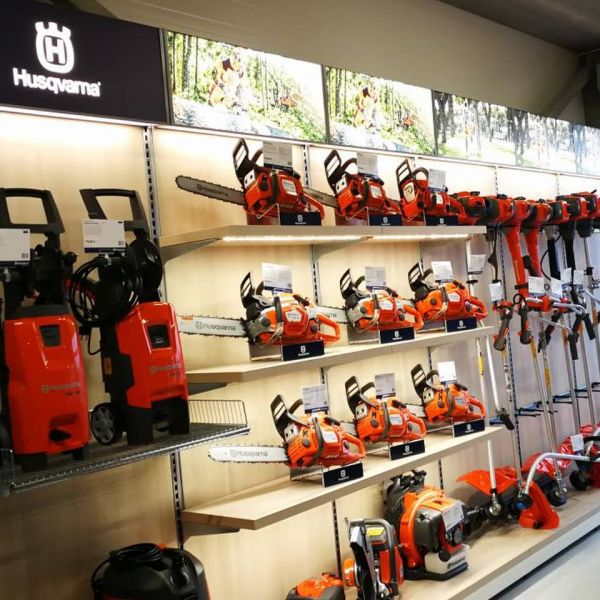GERLUKAS, UAB - sodo, daržo, miško technika, įrankiai, Husqvarna