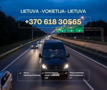 GERO KELIO TRANSPORTAS, MB