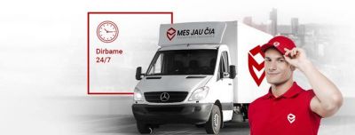 MES JAU ČIA -  įmonių, fizinių asmenų perkraustymo paslaugos, baldų, buitinės technikos, daiktų pervežimas, perkraustymo paslaugos Vilniuje, visoje Lietuvoje