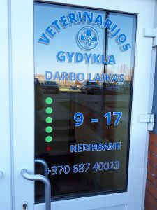 V.PAULAUSKO VETERINARIJOS GYDYKLA - veterinarinė pagalba, gyvūnų sterilizacija Klaipėdoje