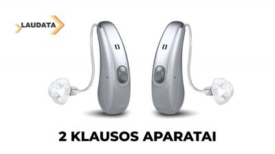 LAUDATA, UAB - klausos aparatai, aparatų parinkimas ir pritaikymas Kaunas, Šiauliai