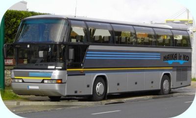 NAIKA IR KO, UAB - autobusų nuoma su vairuotoju kelionėms po Lietuvą ir į Rygą, autobuso nuoma Telšiai, Plungė, Mažeikiai, Žemaitija, visa Lietuva