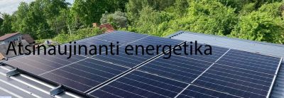 Saulės elektrinių montavimas Pasvalys