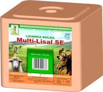Mineraliniai papildai Lisal Se – laižalai su mikroelementais
