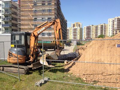Statybų technika, statybinės technikos nuoma